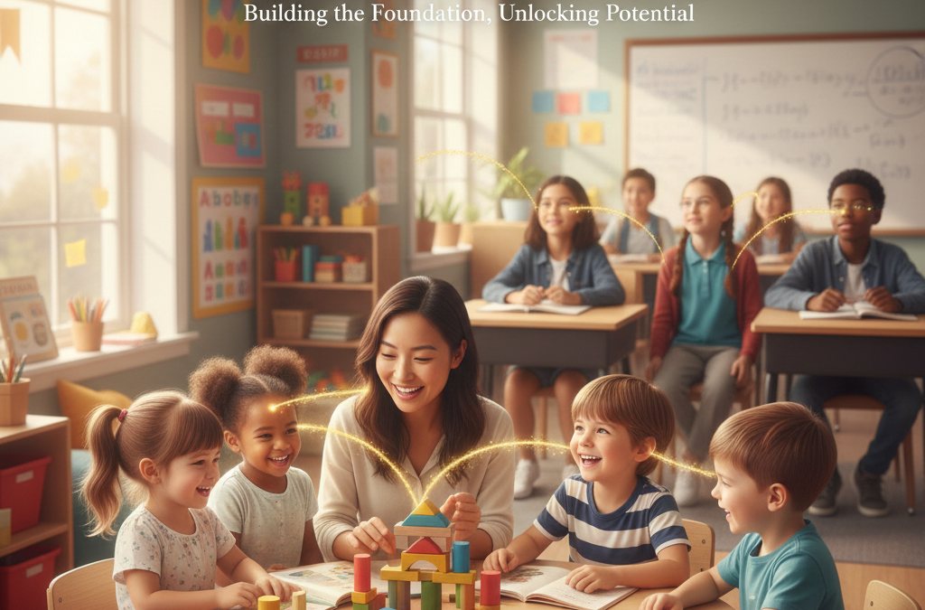 Why Early Childhood Education Matters for Long-Term Academic Success